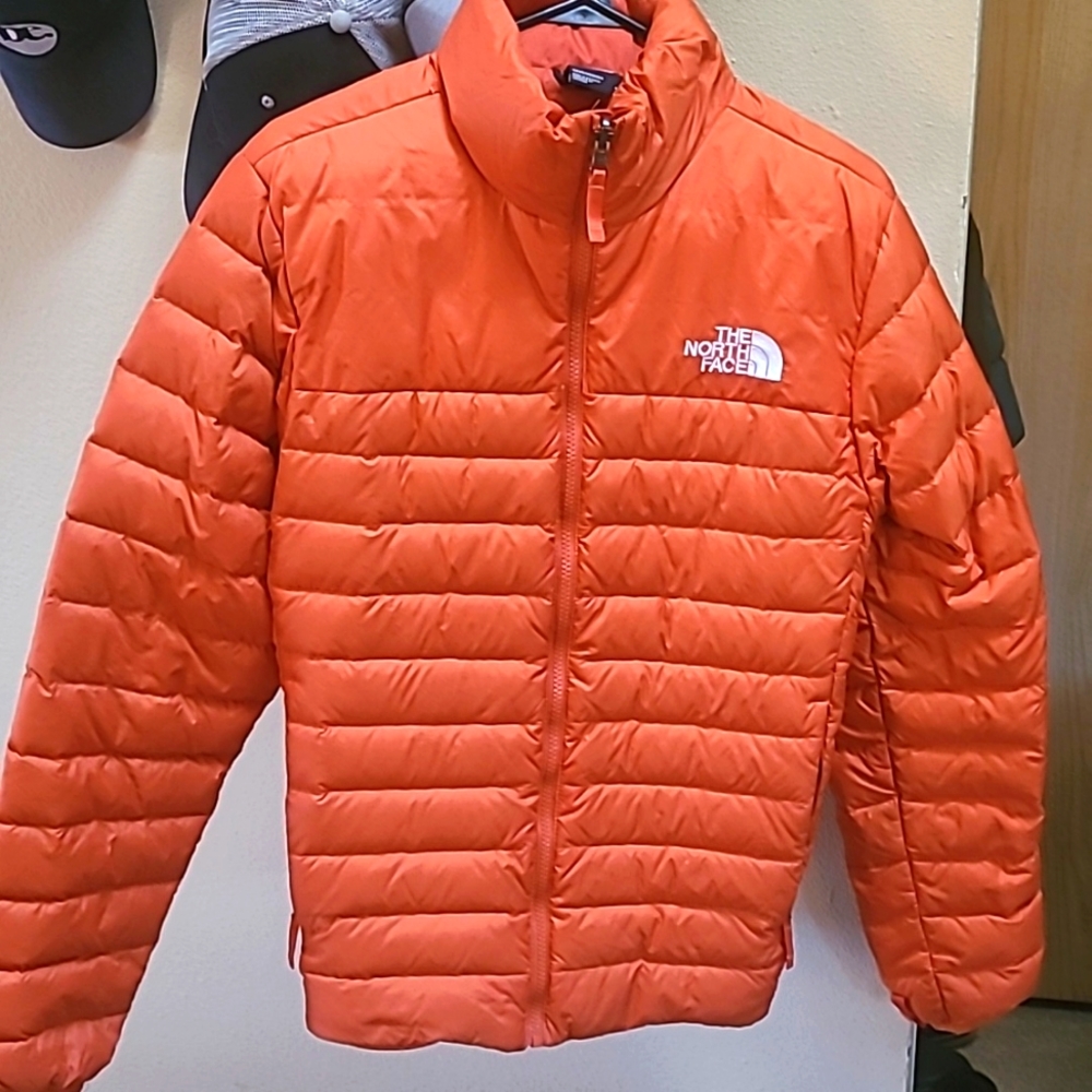 Men's Northface puffer jacket